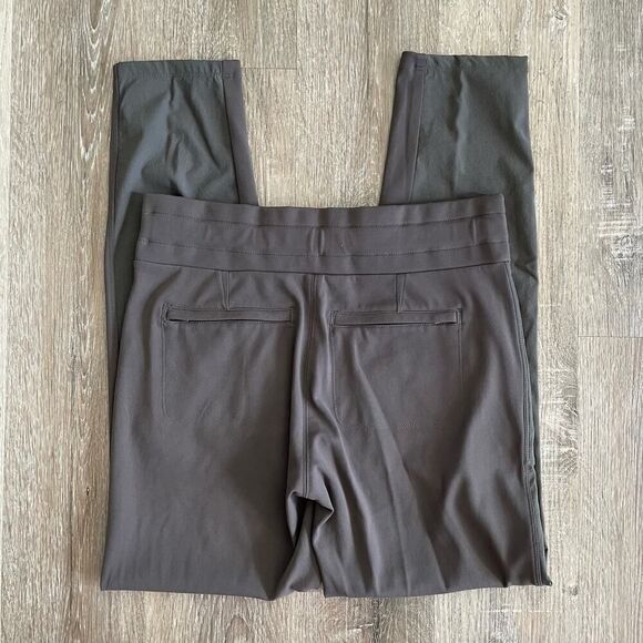 Athleta Headlands Hybrid Pant in Grey/Green - Size: 8 - Picture 5 of 8